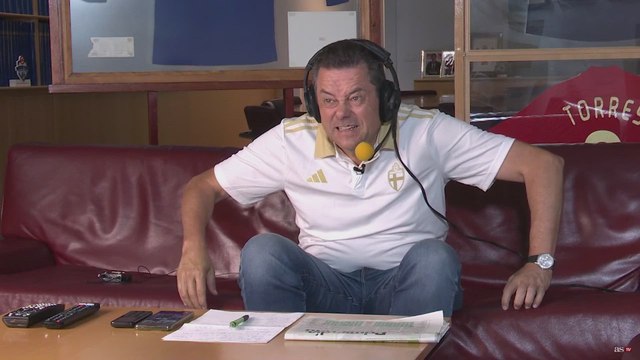 Había mucho morbo y aquí está: la reacción de Roncero al primer gol de Mbappé con el Madrid