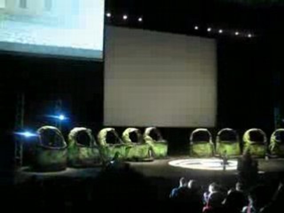 GA 2007 cérémonie d'ouverture