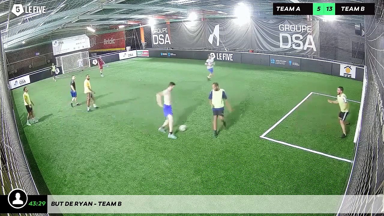 But de Ryan - Team B