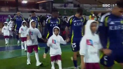 ملخص مباراة النصر والتعاون 14/08/2024