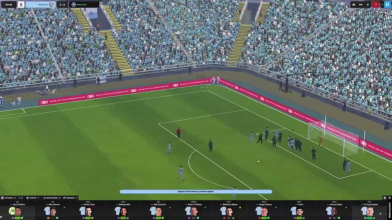 Carrière  avec  Manchester City Saison 2 Episode 3 là suite