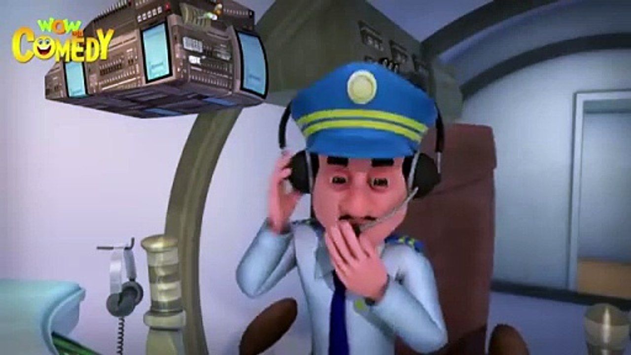 Hawai Safar - Motu Patlu in Hindi -  3D Animated cartoon series for kids  - As on Nickelodeon_2