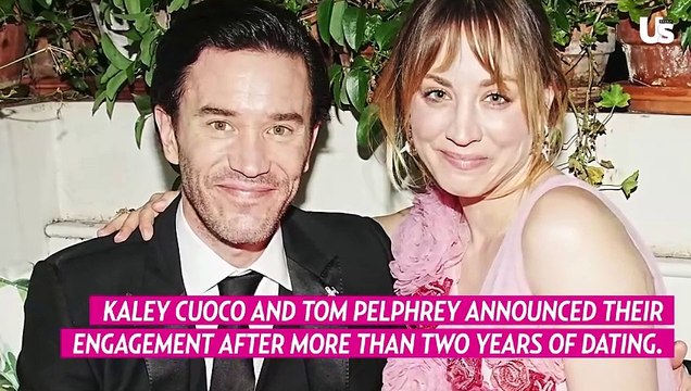 Kaley Cuoco and Tom Pelphrey Are Engaged After More Than 2 Years of Dating