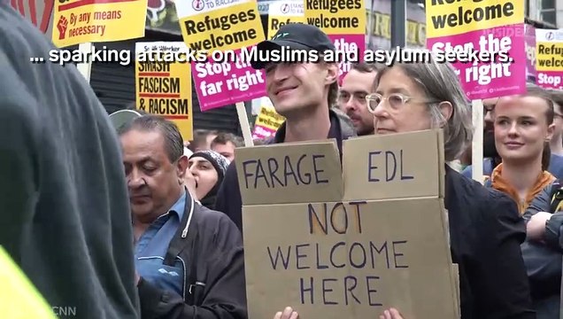 Over 1,000 arrested after violence, looting, and arson during UK race riots