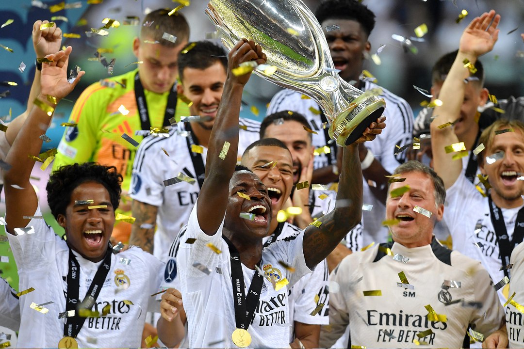 ريال مدريد يفوز على أتالانتا ويتوّج بلقب كأس السوبر الأوروبية للمرّة السادسة في تاريخه