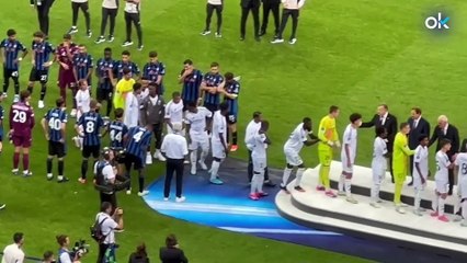 Así levantó Modric la Supercopa de Europa del Real Madrid