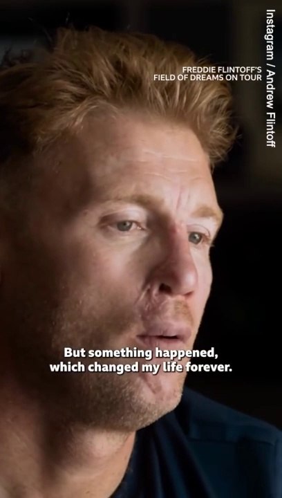 Freddie Flintoff speaks out on near death fatal crash in new show