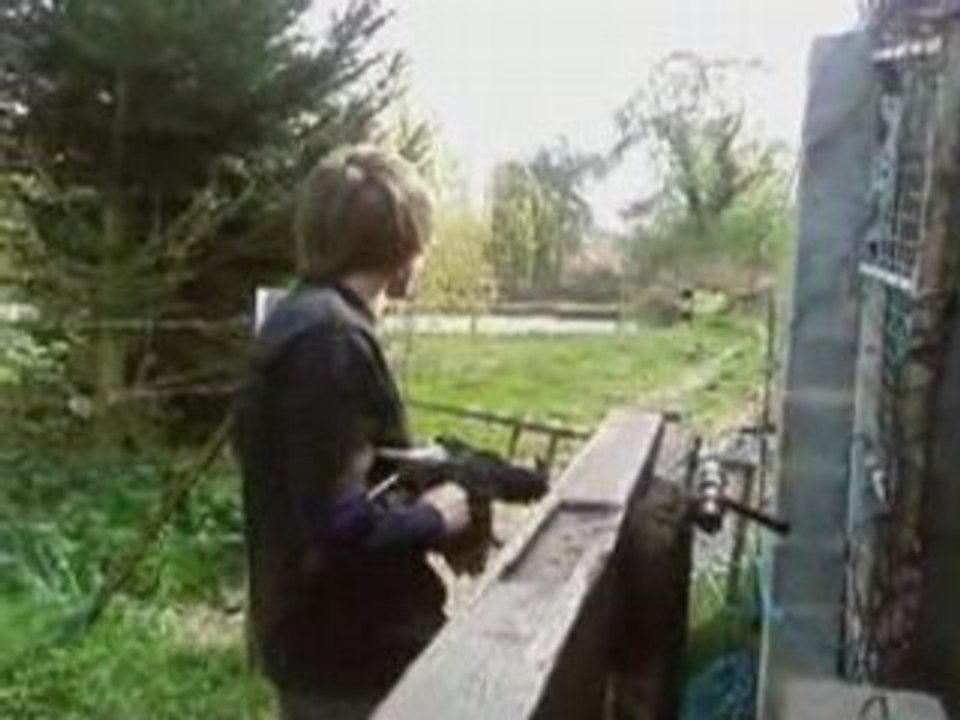 Airsoft vidéo de la partie de 18 avril