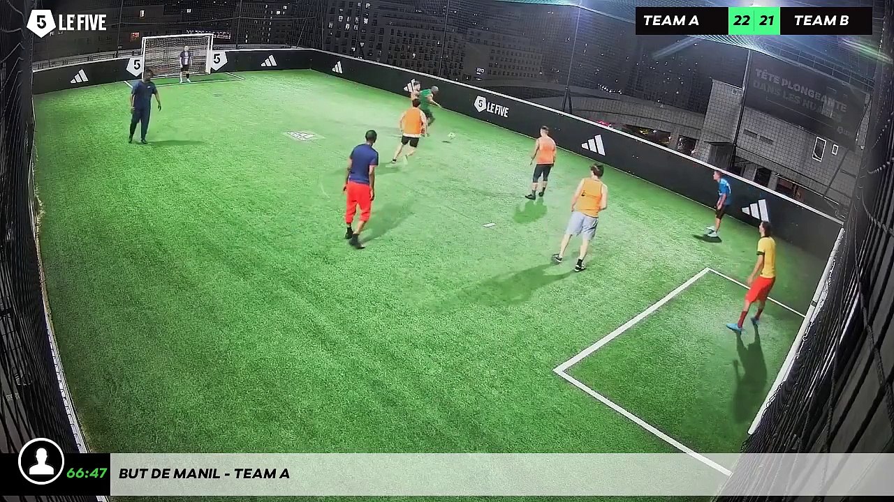 But de Manil - Team A