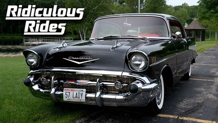 I've Driven My Immaculate '57 Chevy For 62 Years