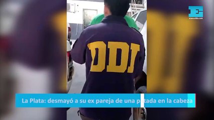 La Plata: desmayó a su ex pareja de una patada en la cabeza