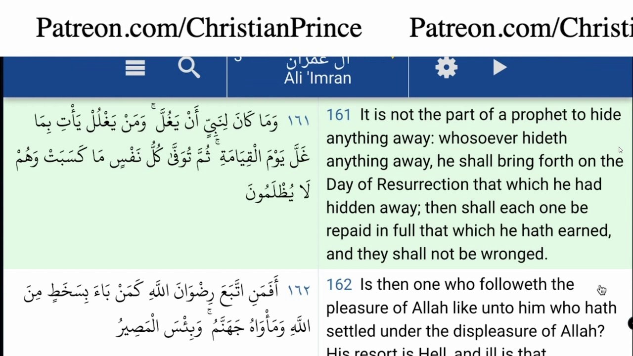 The Impact of Islam on Society- Christian Prince Vs Muslim. Aug 2024