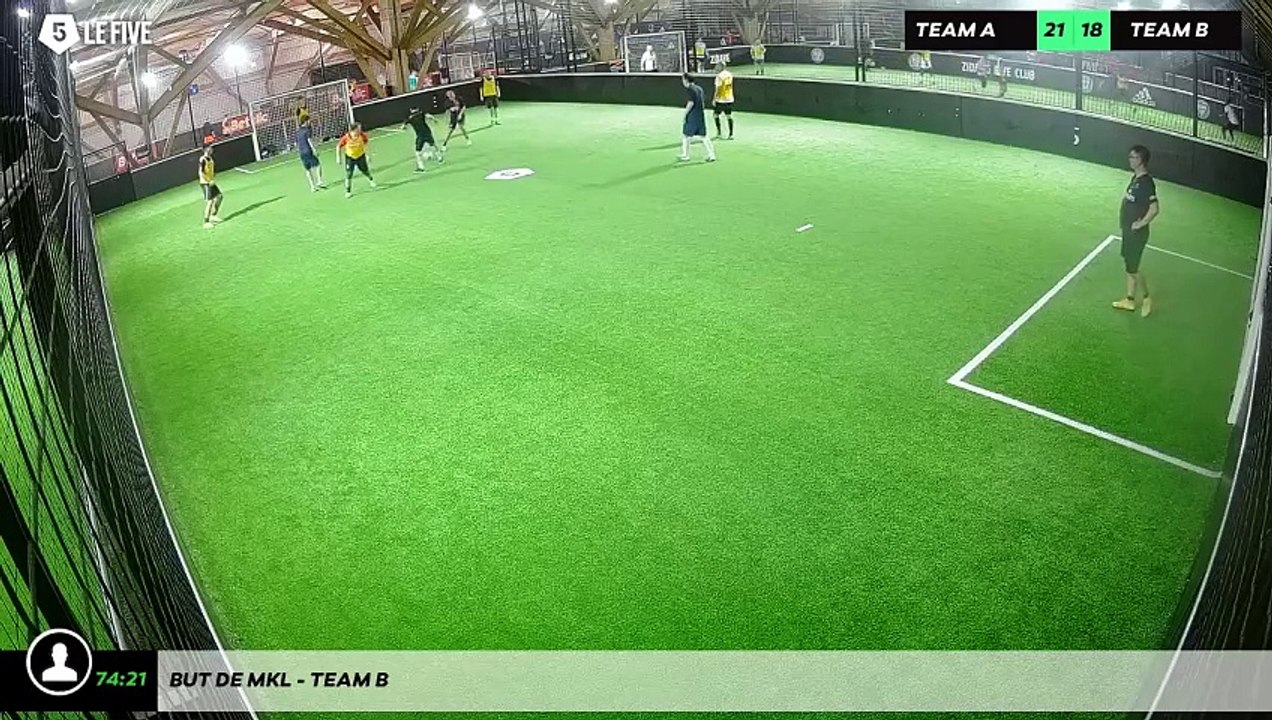 But de Mkl - Team B