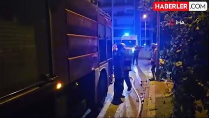 Aydın'da korkutan yangın: Klima evi yakıyordu