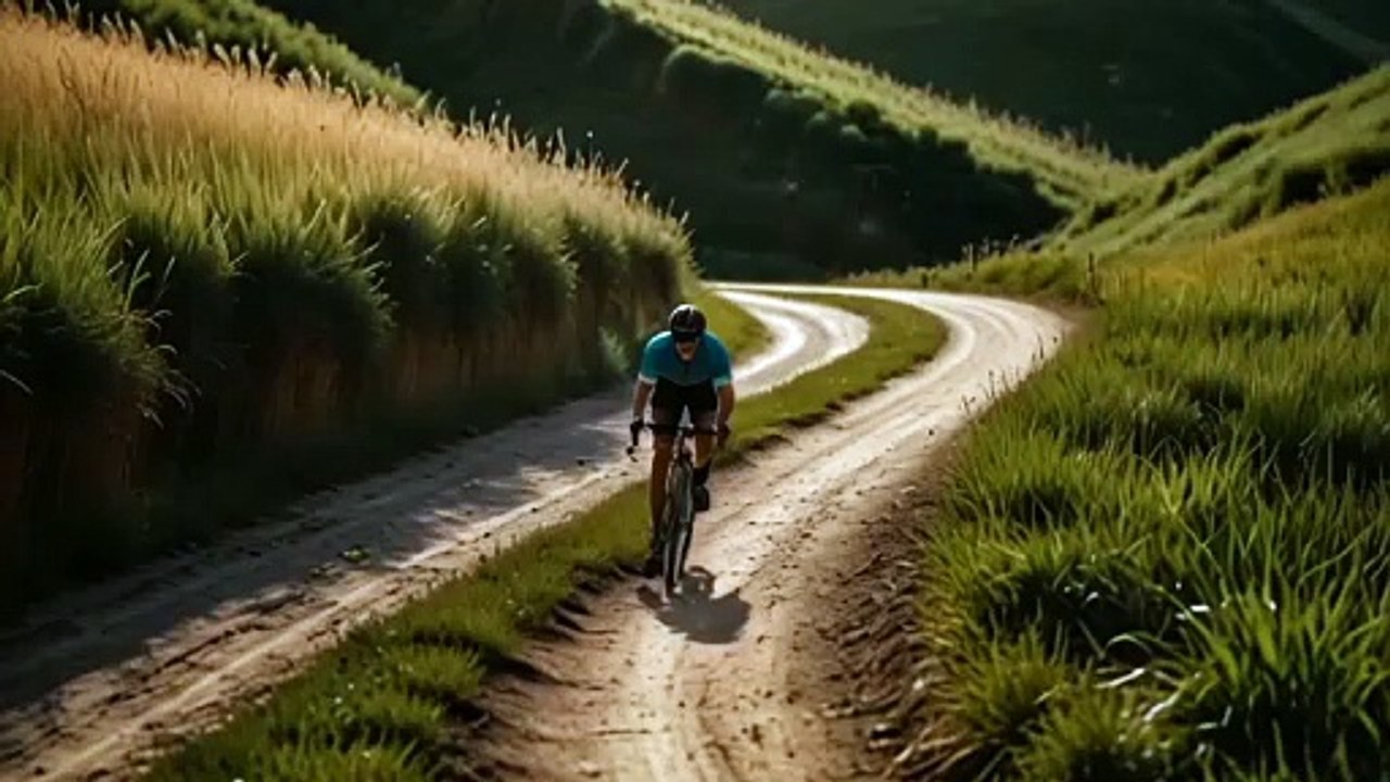 AI motivational video with motivated line