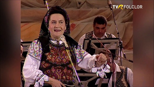 Valeria Peter Predescu - La casuta d'anga vale (Tezaur folcloric - arhiva TVR)