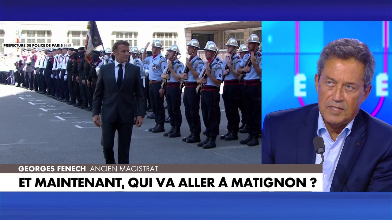 Georges Fenech : «Il n'y a pas une fonction politique qui soit plus difficile que celle de Premier ministre [...] L'exercice de Matignon ne s'improvise pas»