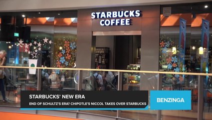 Is This The End of Starbucks' Howard Schultz Era? Chipotle CEO Brian Niccol Takes the Helm Amid Sales Declines and High Inflation