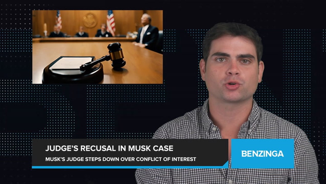 Elon Musk's Preferred Judge in Lawsuit Against Advertisers Steps Down Due to His Investments in One of the Company's Musk Is Suing