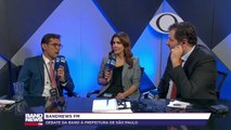 Rodolfo Schneider explica ausência da candidata Marina no debate da Band