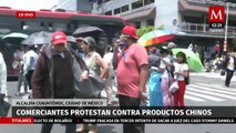 Vecinos de la Cuauhtémoc protestan contra 