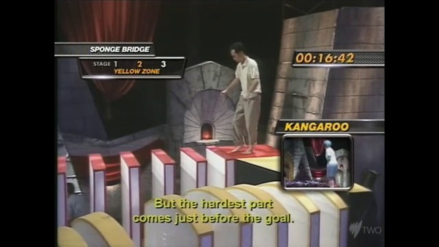 筋肉番付 Muscle Ranking - Sponge Bridge (06/07/1997 & 06/14/1997)