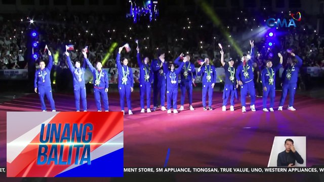 Pinoy Olympians, nagpasalamat sa lahat ng sumuporta sa kanila sa 2024 Paris Olympics | Unang Balita