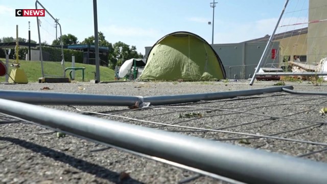Orages en Isère : des campings évacués après de fortes pluies