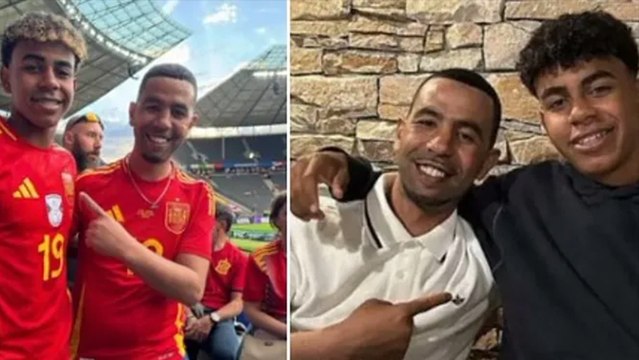 Circulan videos de supuesta discusión del padre de Lamine Yamal con vecinos previa a ser apuñalado