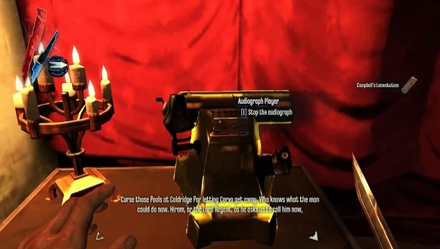 DISHONORED - Part 13: High Overseer Campbell - High Overseer's Office