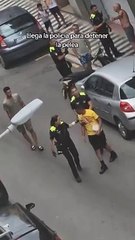 La pelea previa al apuñalamiento del padre de Lamine Yamal