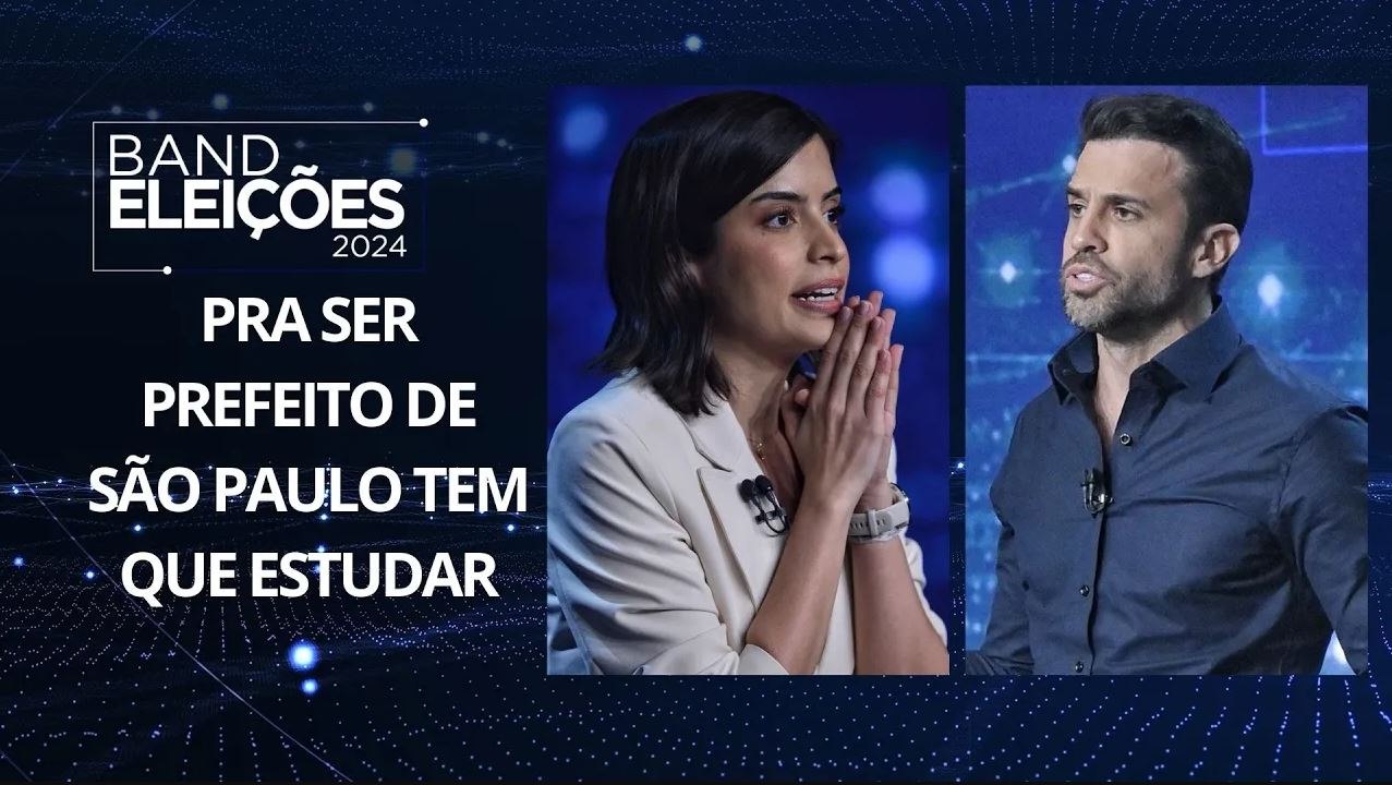 Tabata Amaral questiona Pablo Marçal sobre condenação e Boulos promete provas