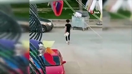 Köpeğine eziyet ettiği görüntülerle gündeme gelmişti! Cezaevinden çıkar çıkmaz ortalığı karıştırdı