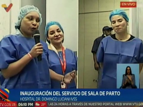 Miranda | Gobierno Nacional inaugura el servicio de sala de parto del Hospital Dr. Domingo Luciani