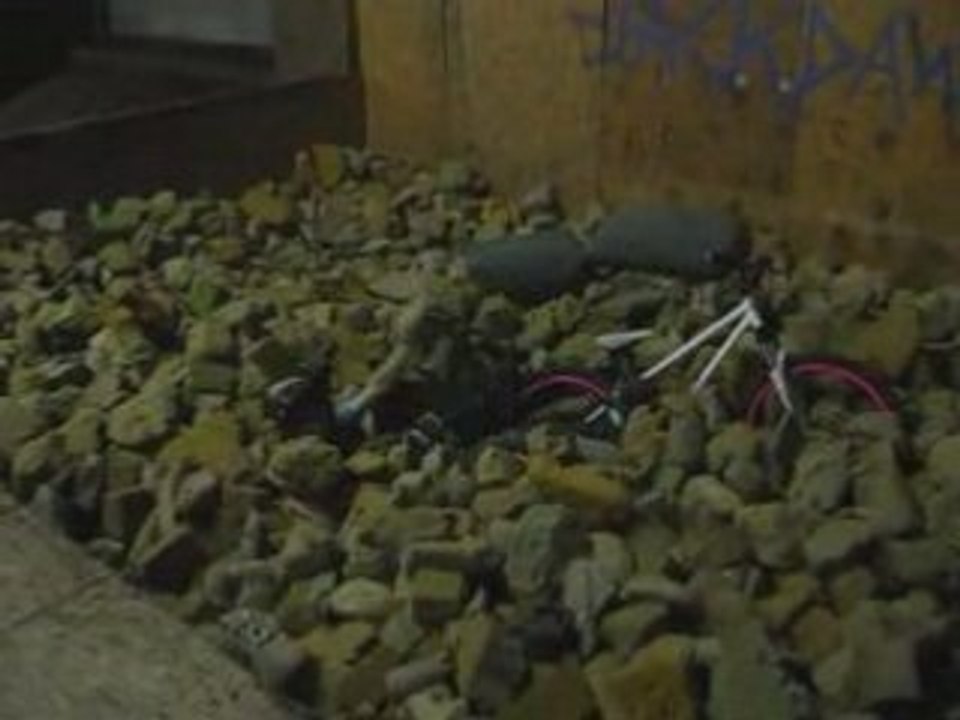 Backflip en bac a mousse