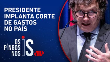 Milei reduz inflação na Argentina de 25,5% para 4%; quais fatores explicam números?