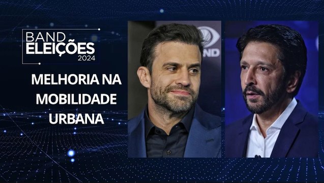 Pablo Marçal e Ricardo Nunes propõem melhorias para a mobilidade urbana