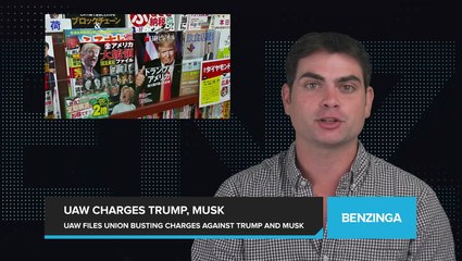 UAW Files Labor Charges Against Trump and Musk for Union Busting Remarks