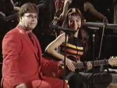 Shania Twain & Elton John - You're Still The One Duett Live