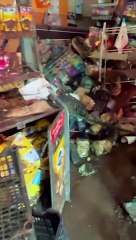 Por lluvias en Zapotlanejo, un río se desbordó, dejando un saldo de un muerto y 120 casas afectadas