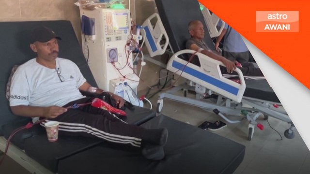 Pesakit buah pinggang di Gaza hadapi kekurangan mesin dialisis