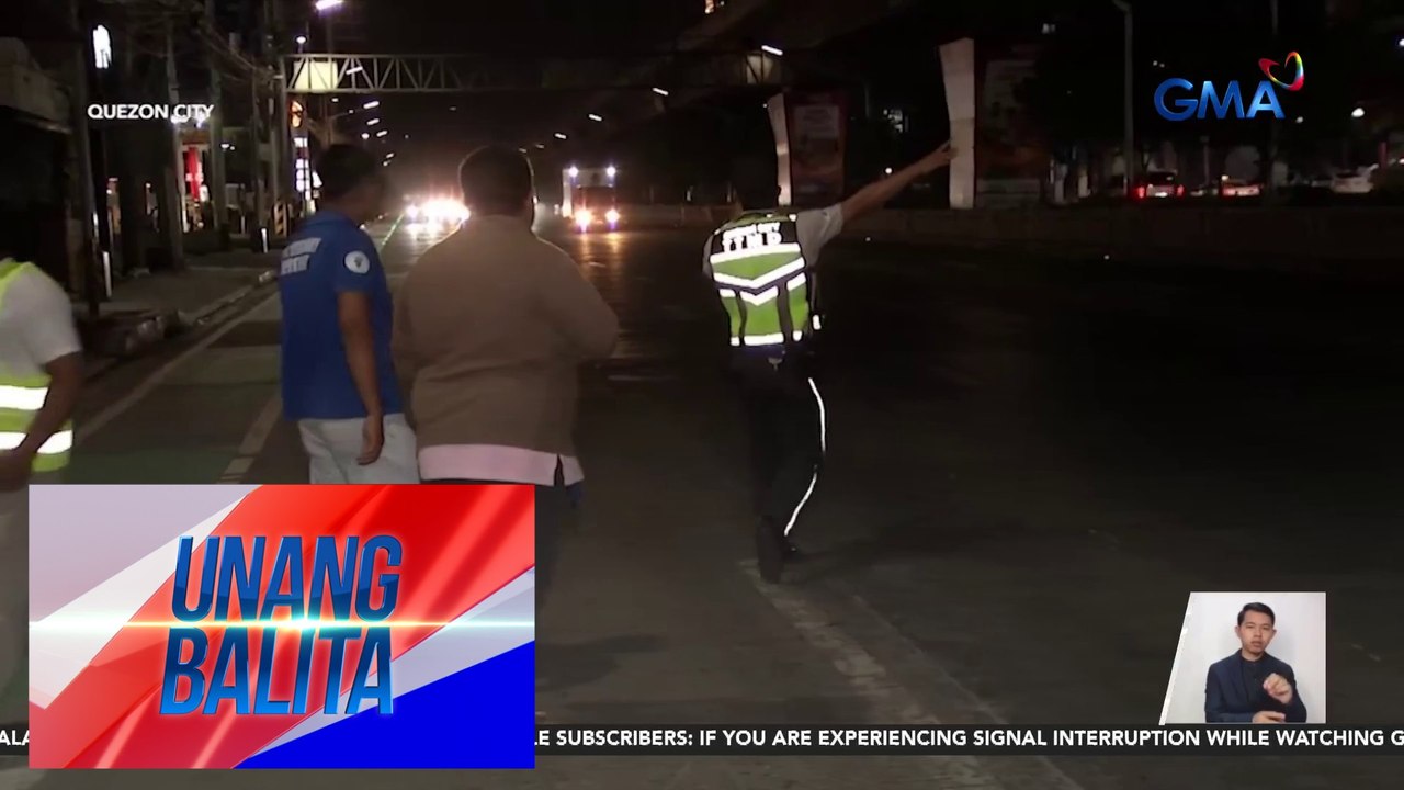 Inspection sites kontra-ASF, inilatag sa ilang lugar sa Metro Manila | Unang Balita