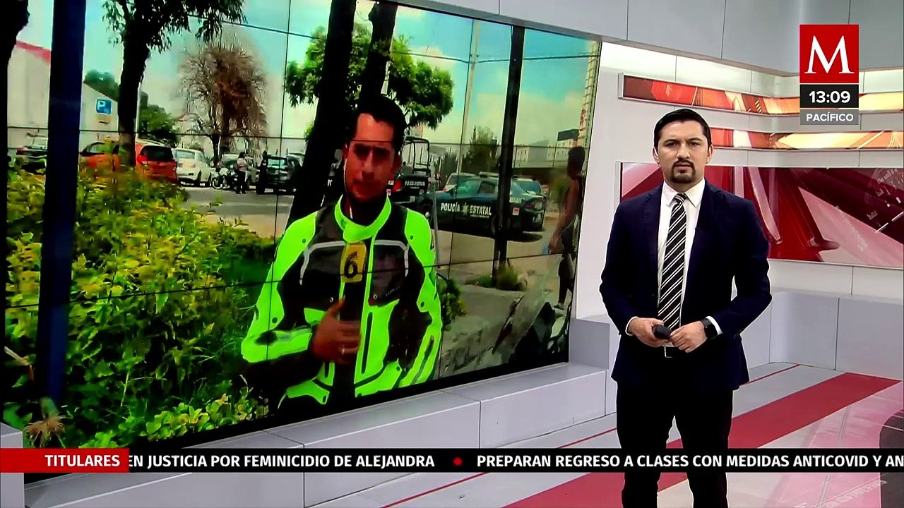 Familiares de Alejandra Zarza exigen justicia por su feminicidio; bloquean Periférico Norte