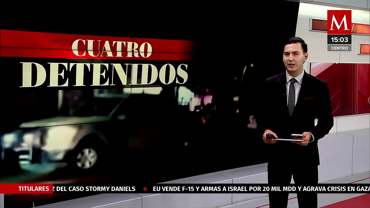 Cuatro personas fueron detenidas en Chiapas, portaban armas de fuego