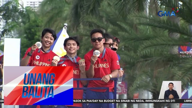PBBM, nais dagdagan ang suporta sa mga atleta; Kamara, pag-aaralan ang mga batas ukol sa benefits ng mga atleta | Unang Balita