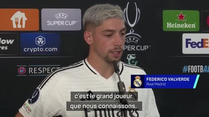 Real Madrid - Valverde : "Il va beaucoup nous apporter"