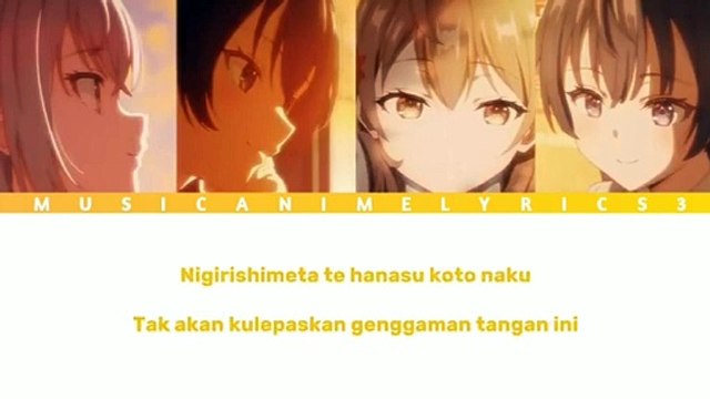 Roshidere ED Episode 5 - 「Chiisana Koi no Uta」