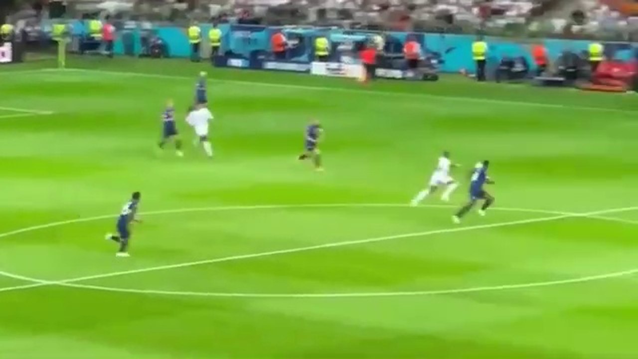Kylian Mbappé First Goal | Real Madrid vs Atalanta 2-0 | Highlights | UEFA Super Cup FINAL 2024