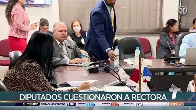 Comisión de Presupuesto rechaza traslados de partida a rectora de la Unachi