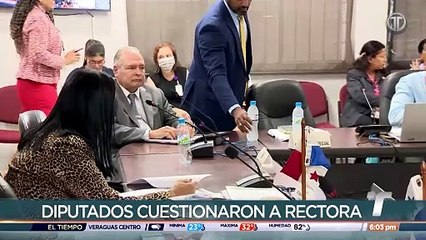 Comisión de Presupuesto rechaza traslados de partida a rectora de la Unachi